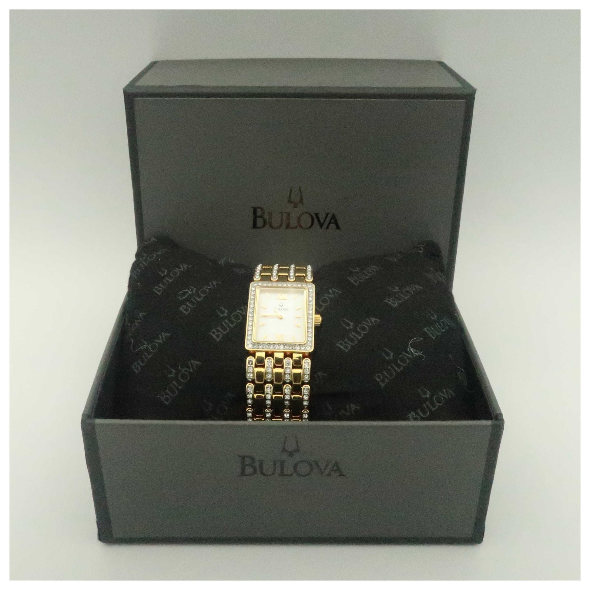 Bulova Crystal Women's Japanese Quartz (Battery-Powered) Watch 98L159-SDV - Image #6