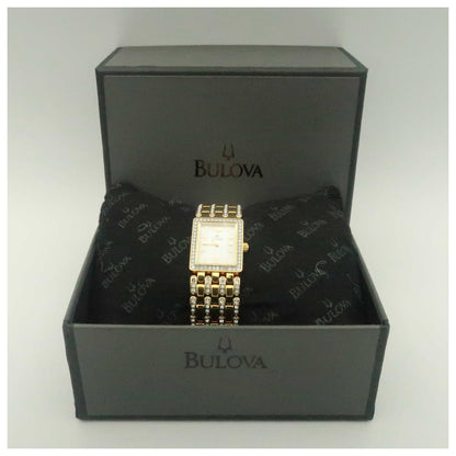 Bulova Crystal Women's Japanese Quartz (Battery-Powered) Watch 98L159-SDV - Image #6