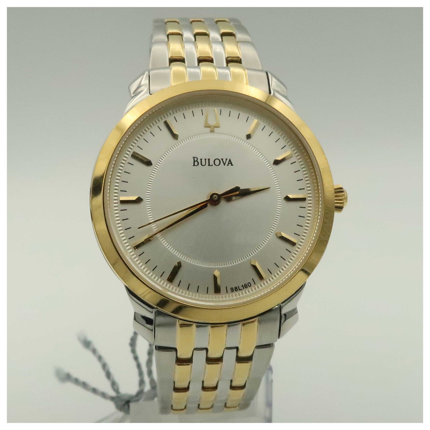 Front view of Bulova Dress Women's Quartz Watch 98L160-PO2