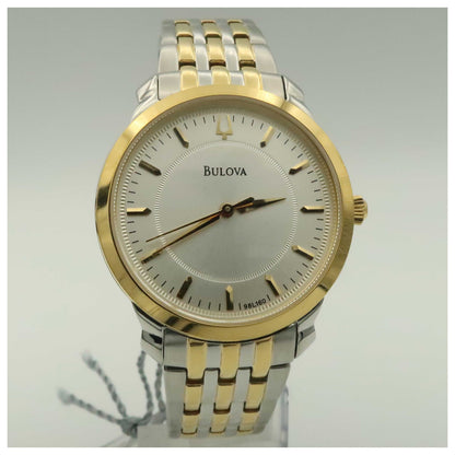 Front view of Bulova Dress Women's Quartz Watch 98L160-PO2