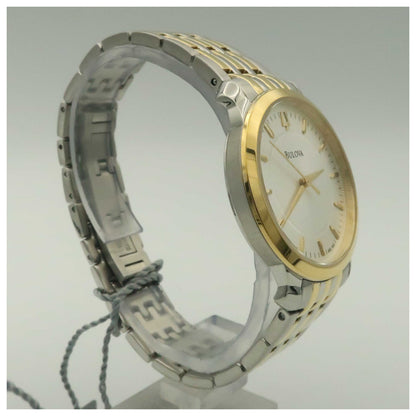 Bulova Dress Women's Quartz Watch 98L160-PO2 - Image #3