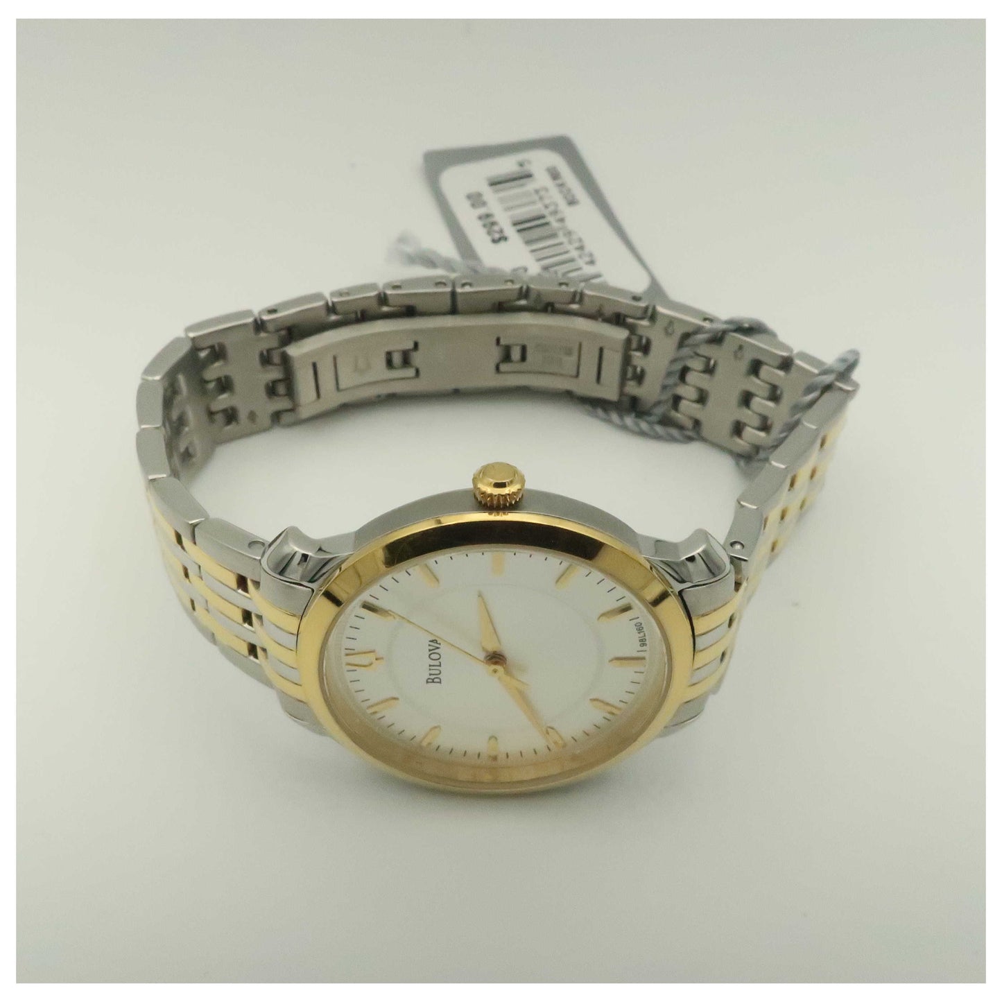 Bulova Dress Women's Quartz Watch 98L160-PO2 - Image #8