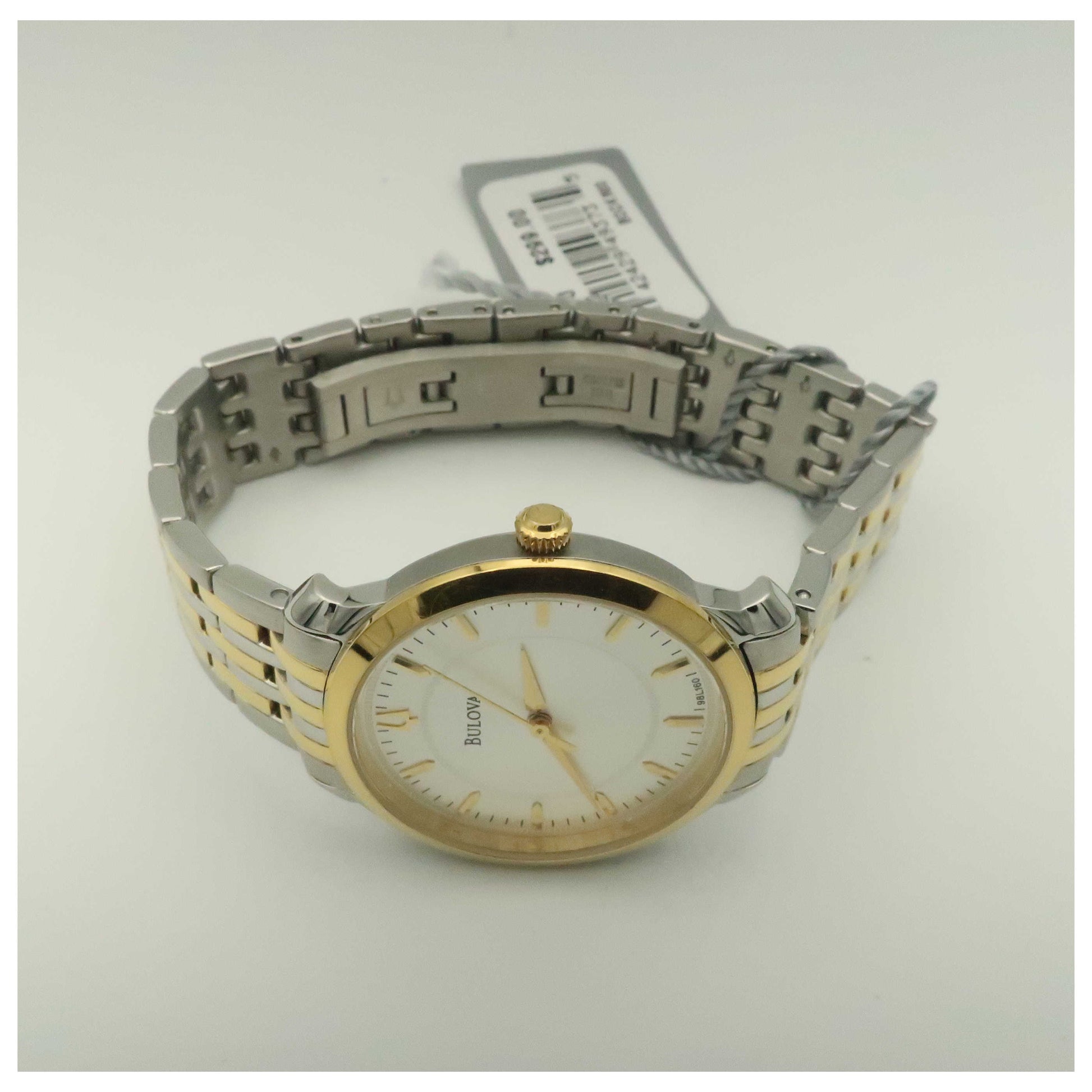 Bulova Dress Women's Quartz Watch 98L160-PO2 - Image #8