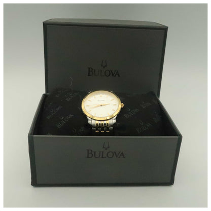 Bulova Dress Women's Quartz Watch 98L160-PO2 - Image #6