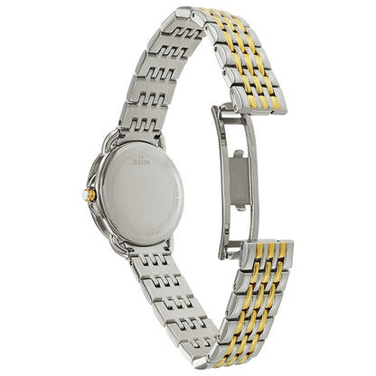 Bulova Dress Women's Japanese Quartz (Battery-Powered) Watch 98L165 - Image #2