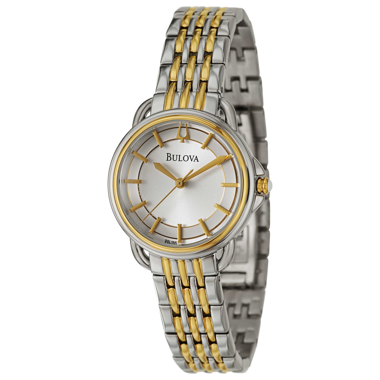 Front view of Bulova Dress Women's Japanese Quartz (Battery-Powered) Watch 98L165