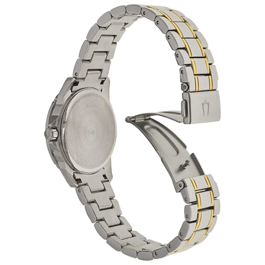 Bulova Bracelet Women's Japanese Quartz (Battery-Powered) Watch 98L166 - Image #2