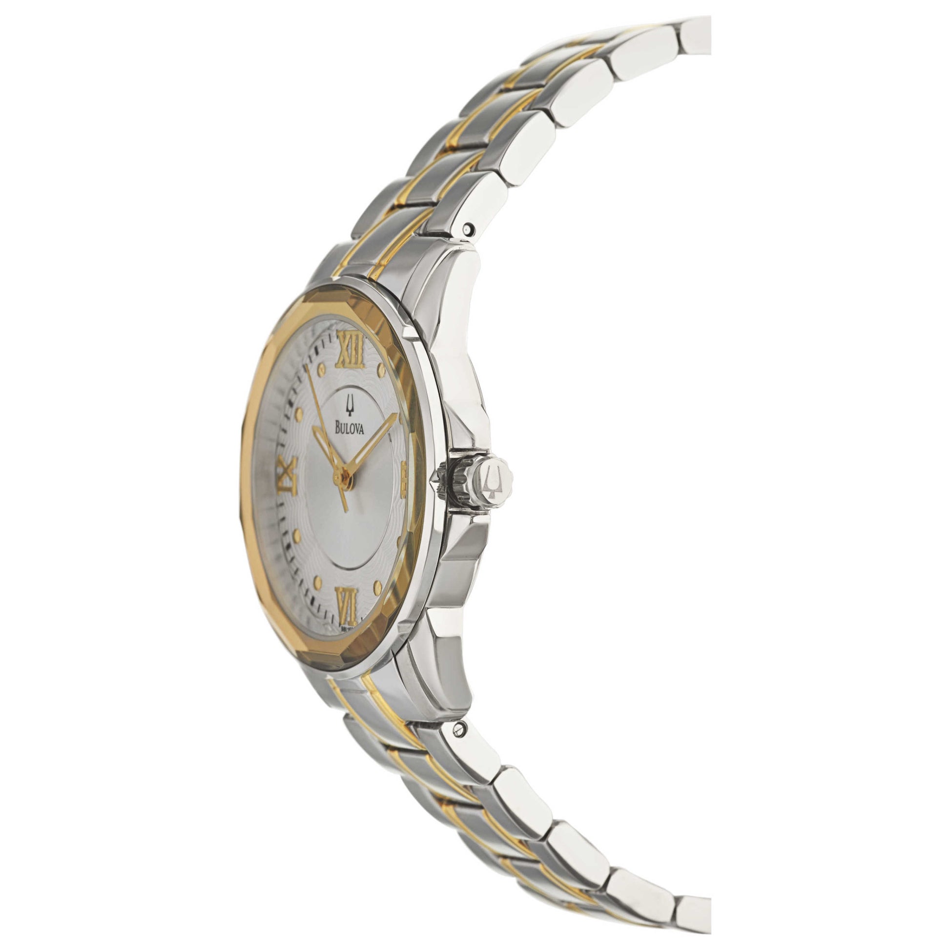 Bulova Bracelet Women's Japanese Quartz (Battery-Powered) Watch 98L166 - Image #4