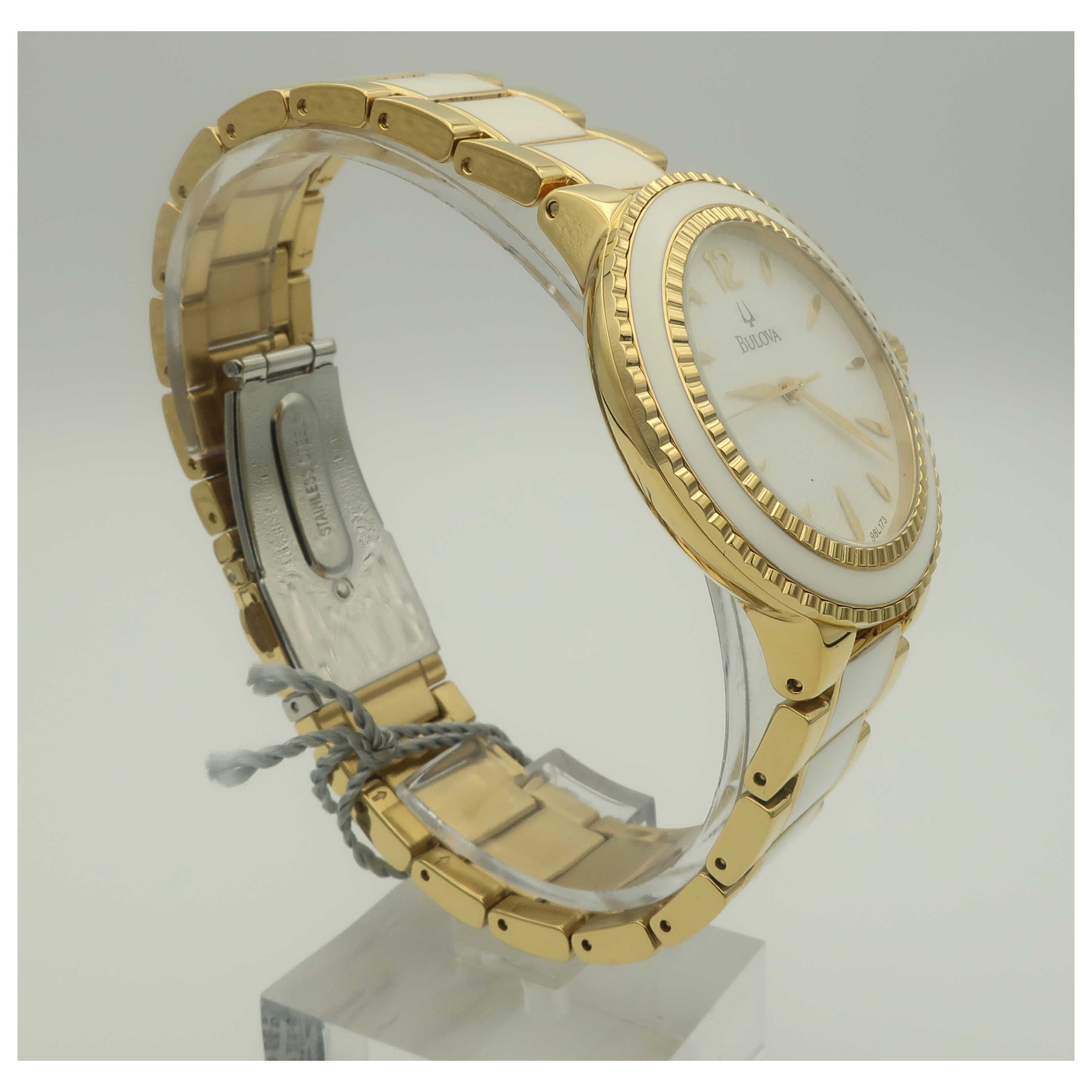 Bulova Women's Quartz Watch 98L173-PO – Ashford.com