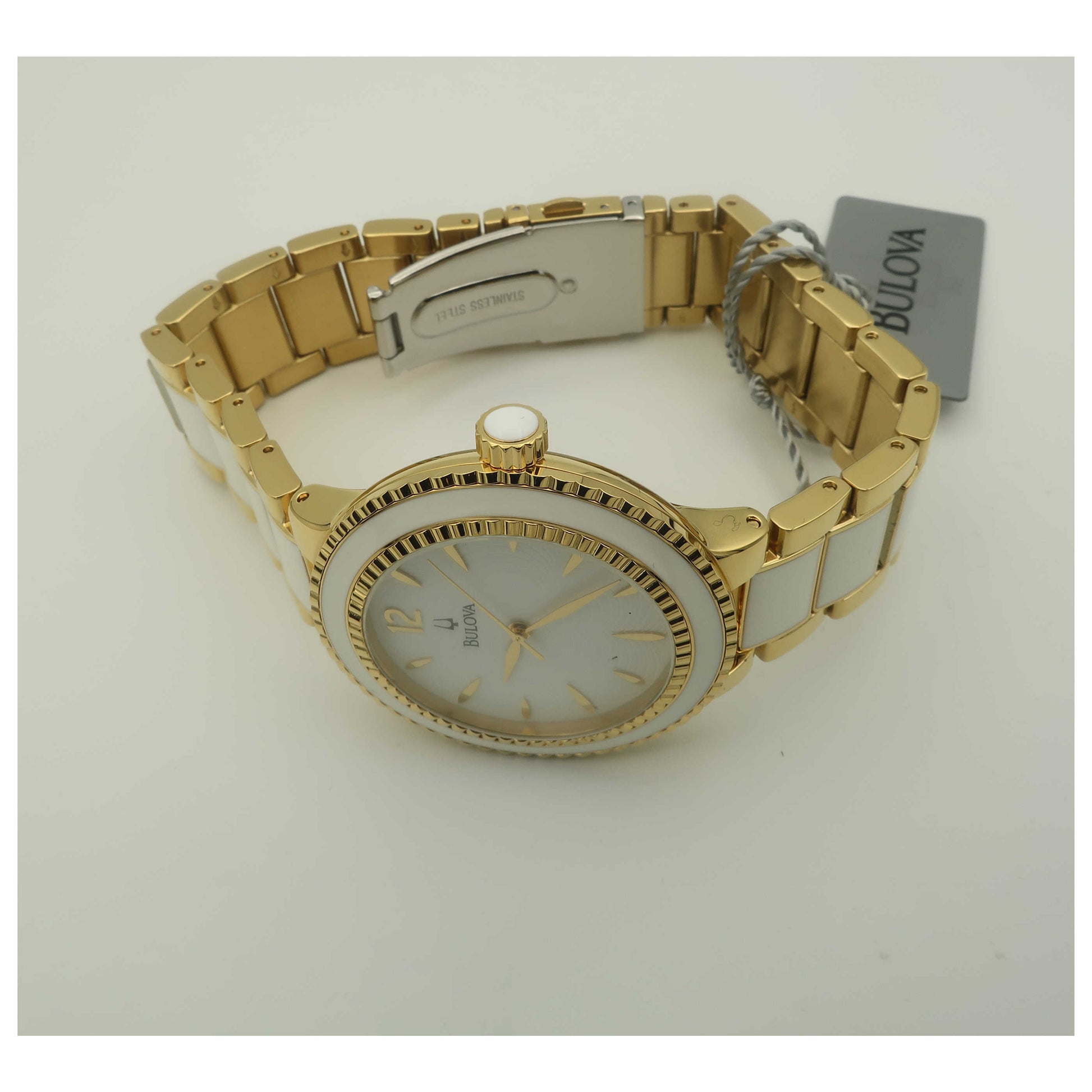 Bulova Classic Women's Japanese Quartz (Battery-Powered) Watch 98L173-PO - Image #8