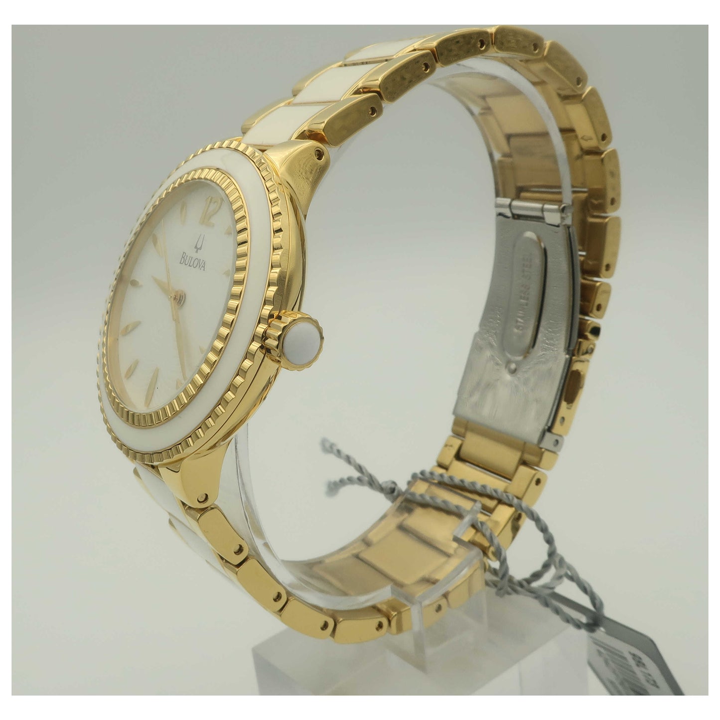 Bulova Classic Women's Japanese Quartz (Battery-Powered) Watch 98L173-PO - Image #4