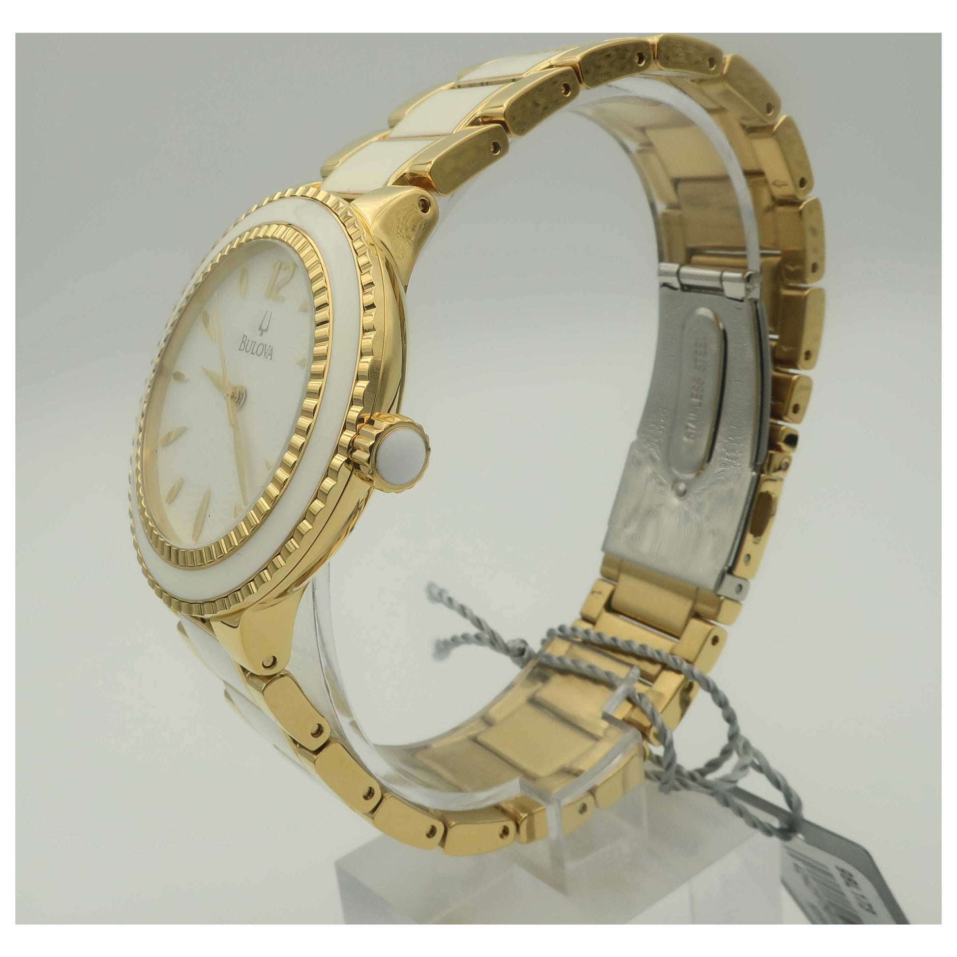 Bulova Classic Women's Japanese Quartz (Battery-Powered) Watch 98L173-PO - Image #4