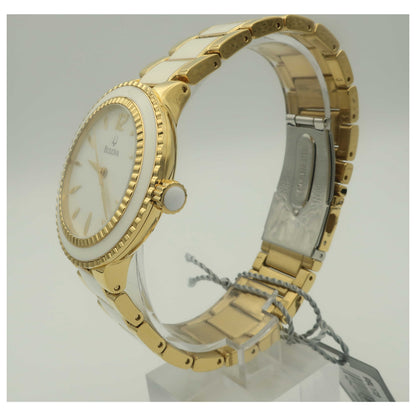 Bulova Classic Women's Japanese Quartz (Battery-Powered) Watch 98L173-PO - Image #4