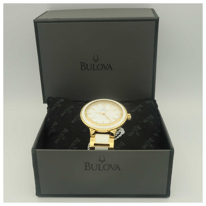 Bulova Classic Women's Japanese Quartz (Battery-Powered) Watch 98L173-PO - Image #6