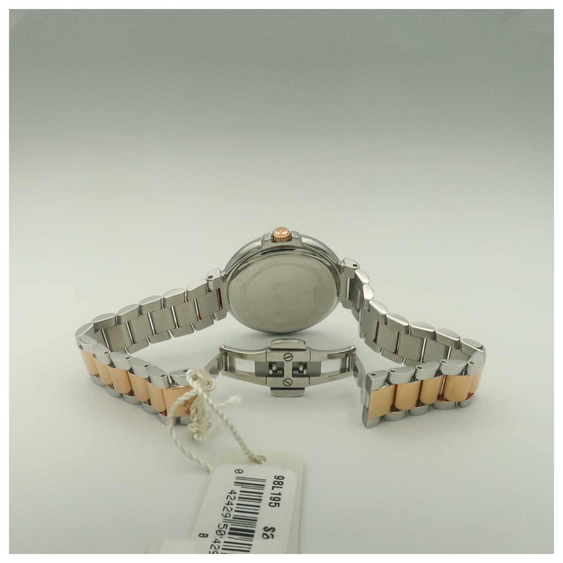 Bulova Classic Women's Japanese Quartz (Battery-Powered) Watch 98L195-SDV - Image #7