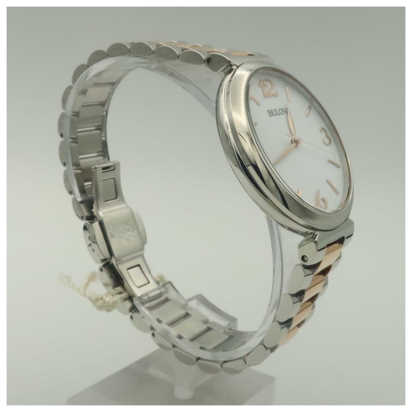 Bulova Classic Women's Japanese Quartz (Battery-Powered) Watch 98L195-SDV - Image #3