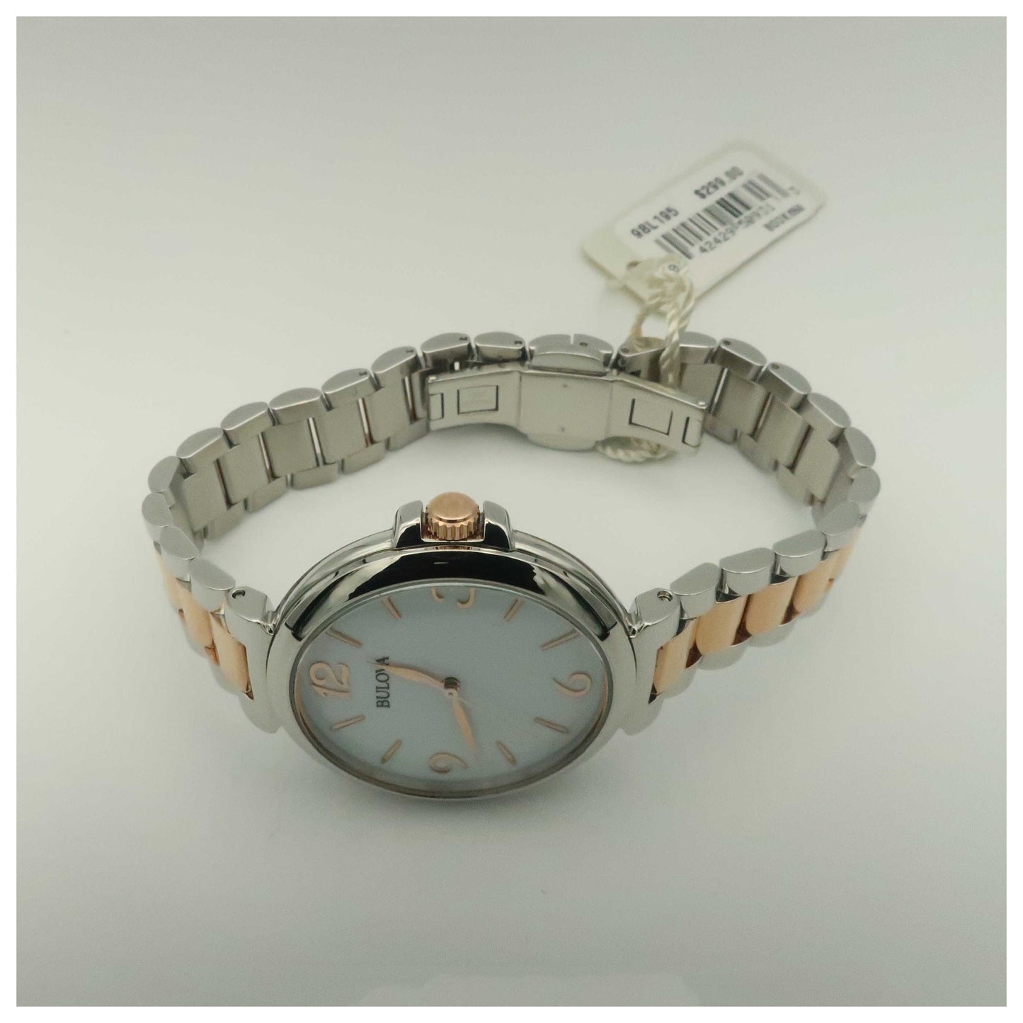 Bulova Classic Women's Japanese Quartz (Battery-Powered) Watch 98L195-SDV - Image #8