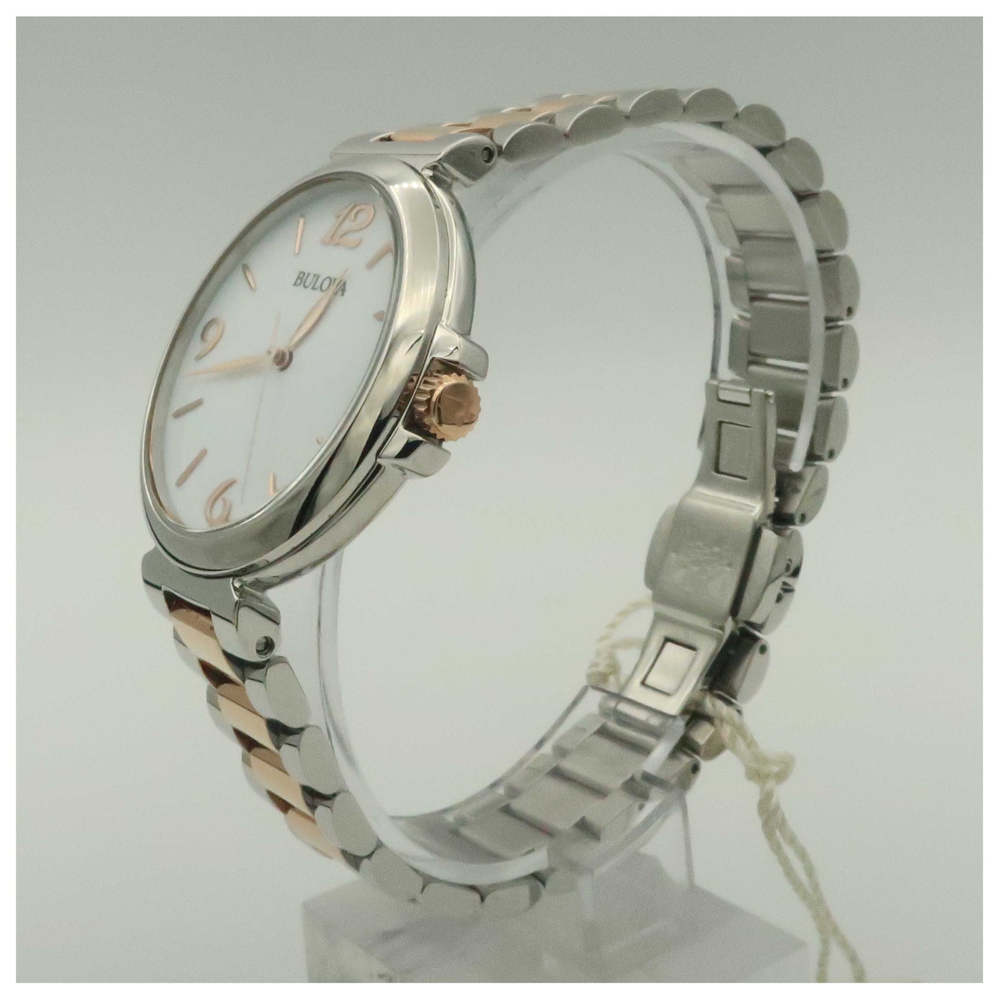 Bulova Classic Women's Japanese Quartz (Battery-Powered) Watch 98L195-SDV - Image #4