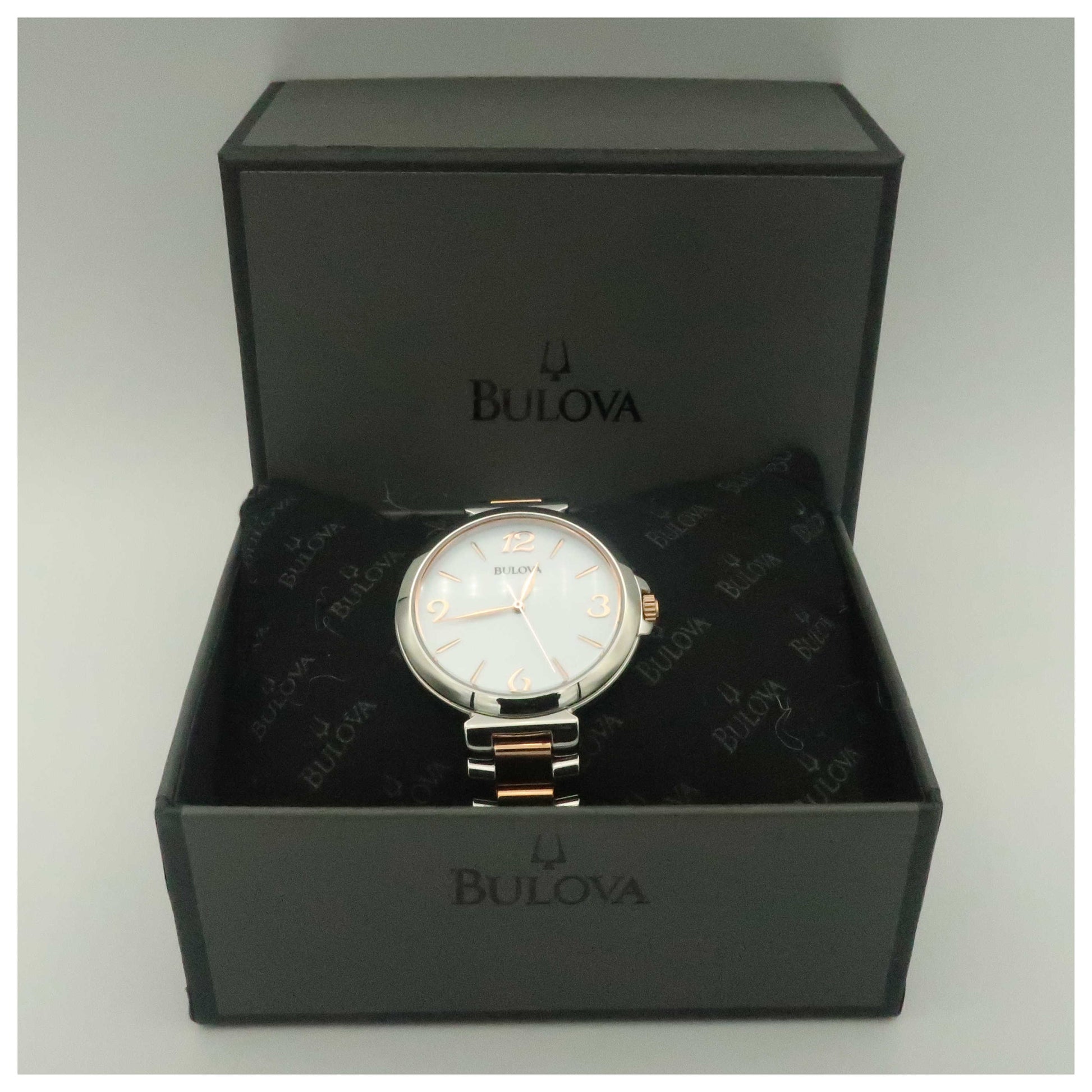 Bulova Classic Women's Japanese Quartz (Battery-Powered) Watch 98L195-SDV - Image #6
