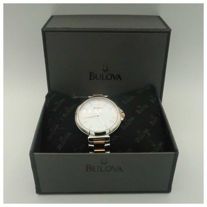 Bulova Classic Women's Japanese Quartz (Battery-Powered) Watch 98L195-SDV - Image #6