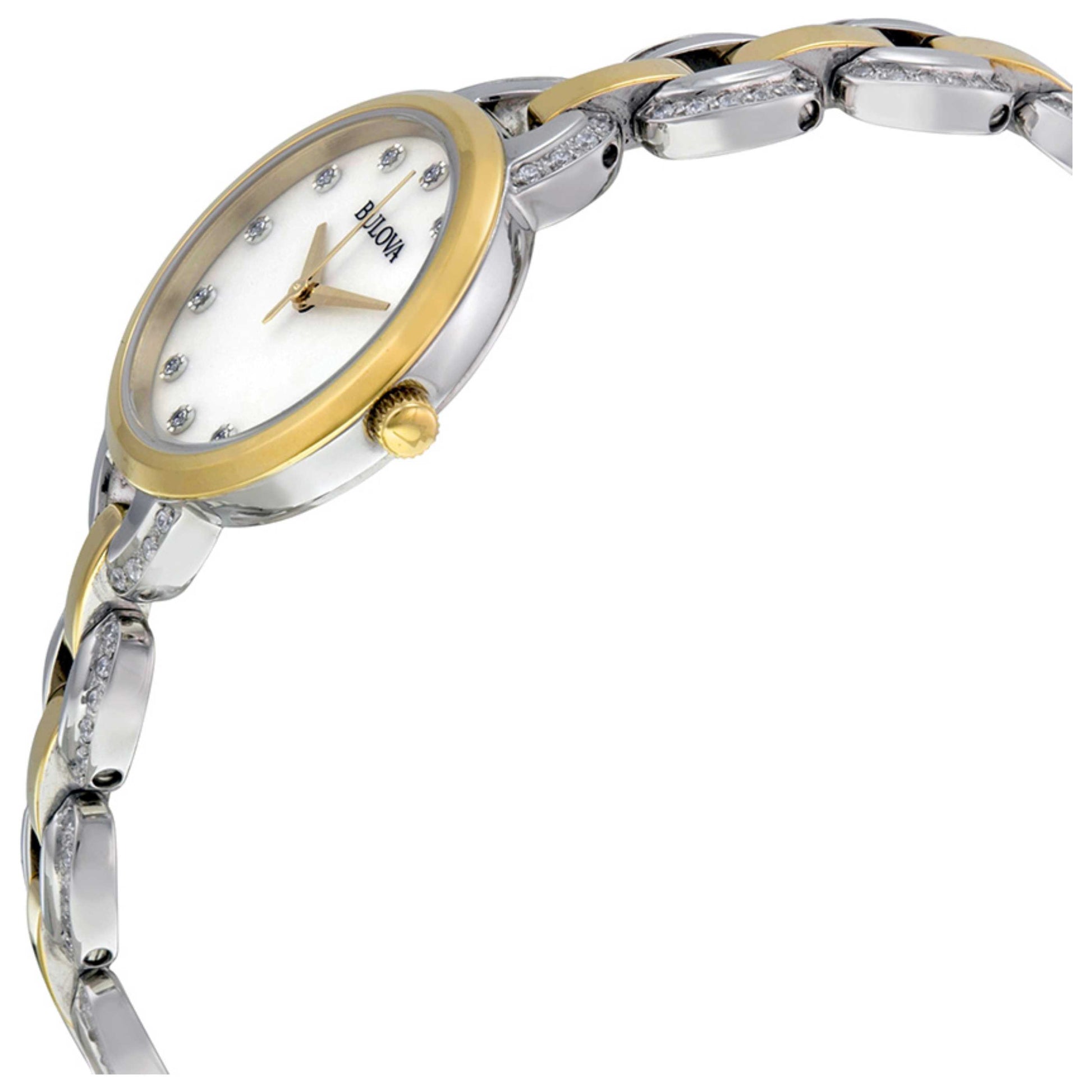 Bulova Classic Women's Quartz Watch 98L206 - Image #4