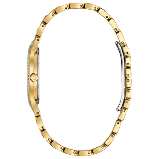 Bulova Swarovski Women's Quartz Watch 98L234 - Image #2