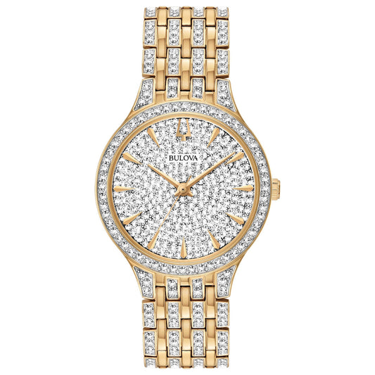 Front view of Bulova Phantom Women's Quartz Watch 98L263