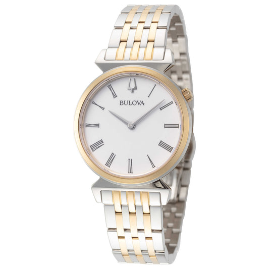 Front view of Bulova Regatta Women's Quartz Watch 98L264