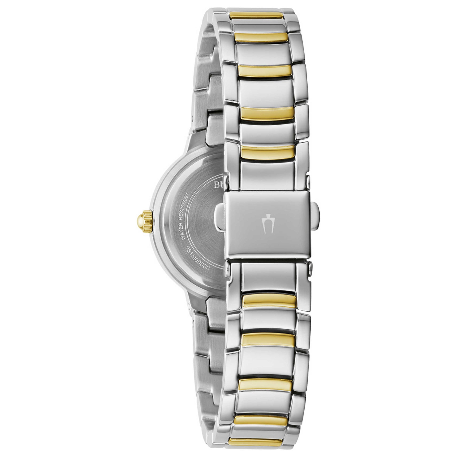 Back view of Bulova Classic Women's Quartz Watch 98L271