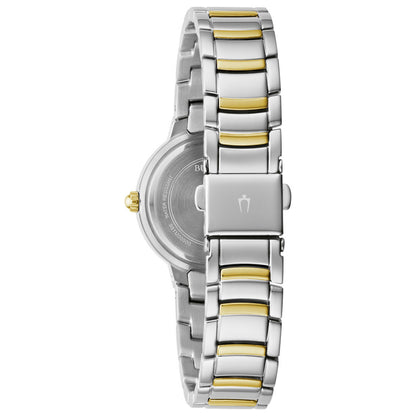Back view of Bulova Classic Women's Quartz Watch 98L271