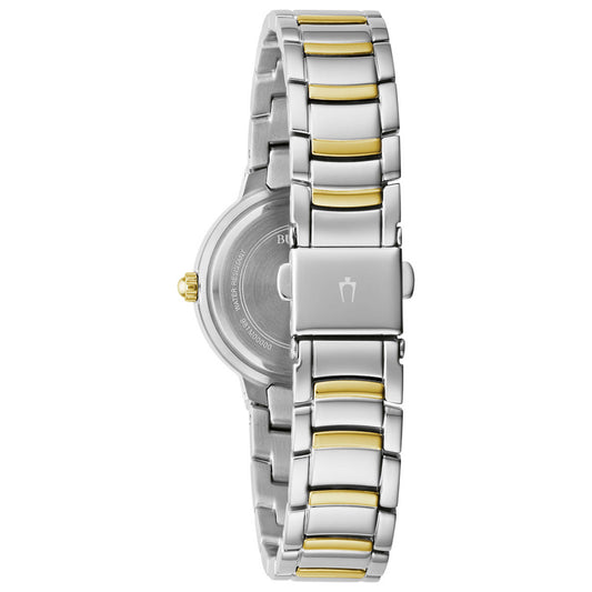 Back view of Bulova Classic Women's Quartz Watch 98L271
