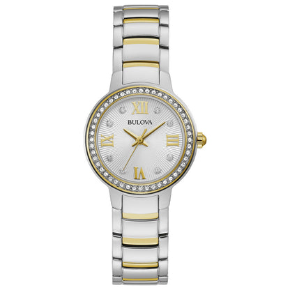 Front view of Bulova Classic Women's Quartz Watch 98L271
