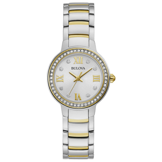 Front view of Bulova Classic Women's Quartz Watch 98L271