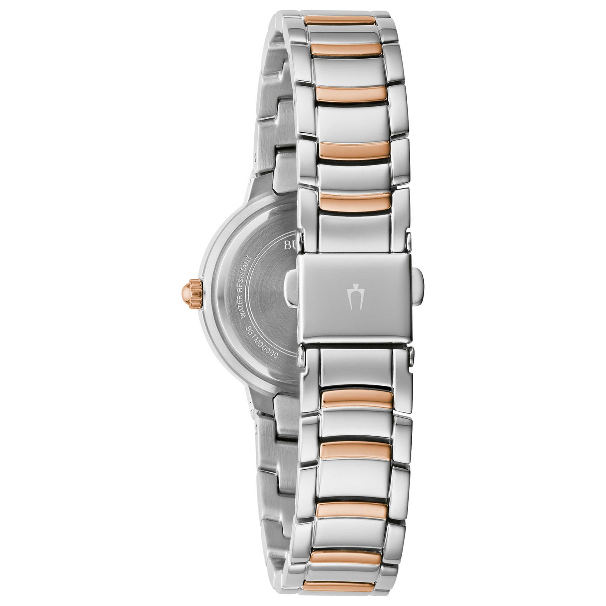 Back view of Bulova Classic Women's Quartz Watch 98L272
