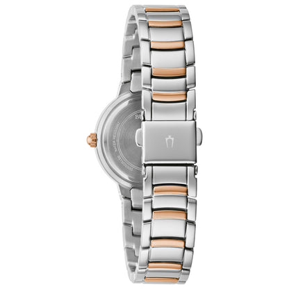 Back view of Bulova Classic Women's Quartz Watch 98L272