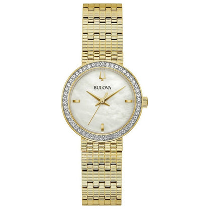 Front view of Bulova Phantom Women's Quartz Watch 98L278