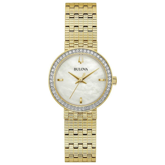 Front view of Bulova Phantom Women's Quartz Watch 98L278