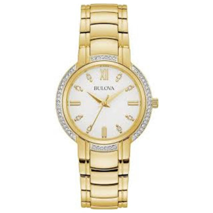 Front view of Bulova Classic Women's Quartz Watch 98L280