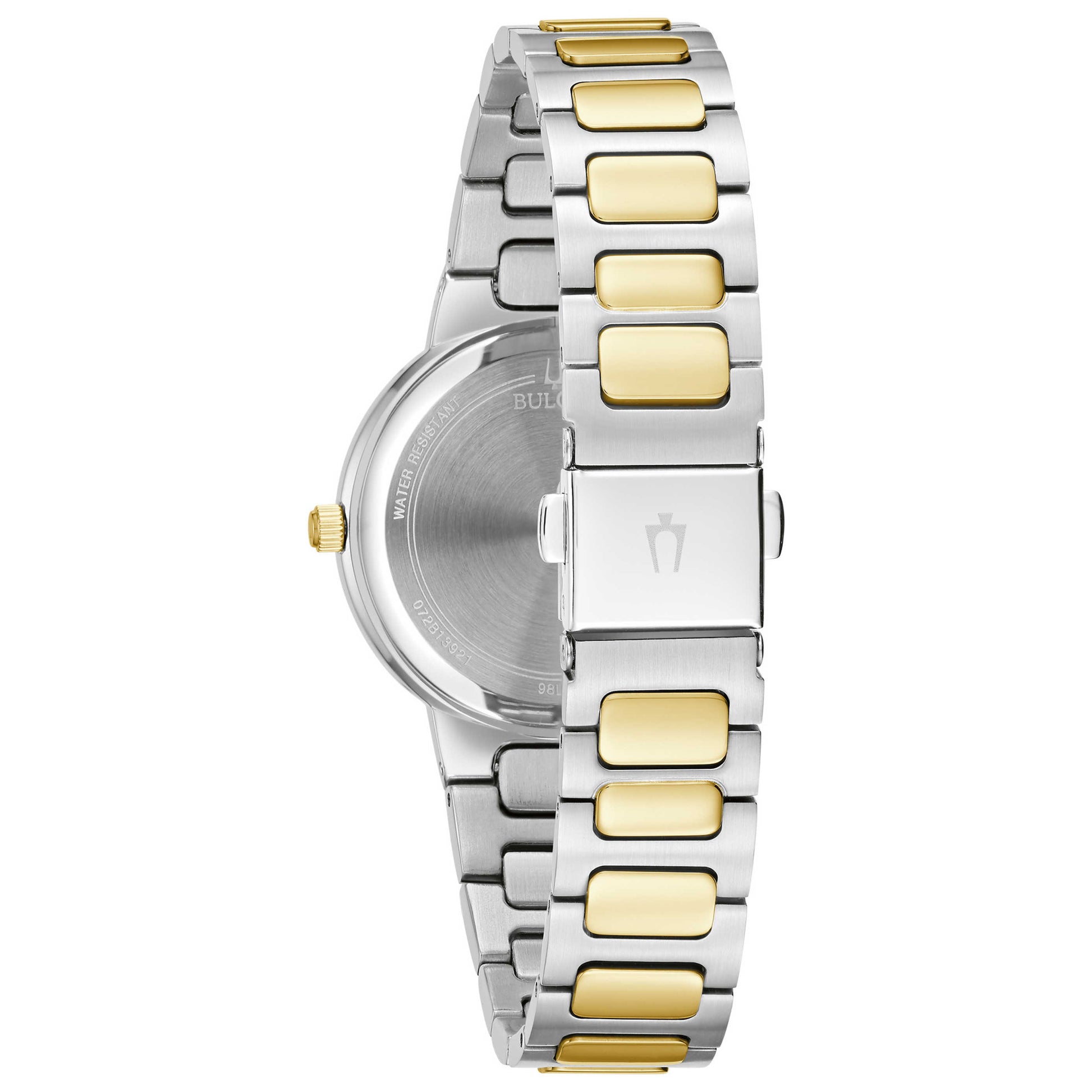 Back view of Bulova Classic Women's Quartz Watch 98L285