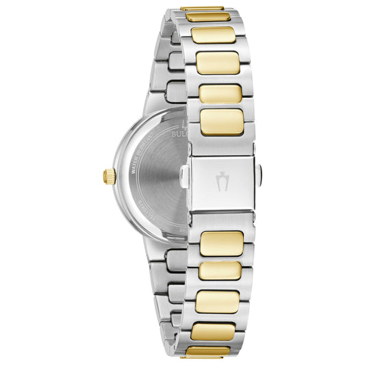 Back view of Bulova Classic Women's Quartz Watch 98L285