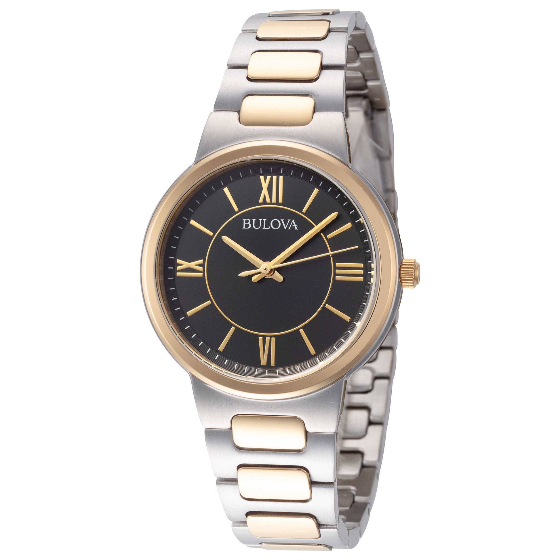 Front view of Bulova Classic Women's Quartz Watch 98L285