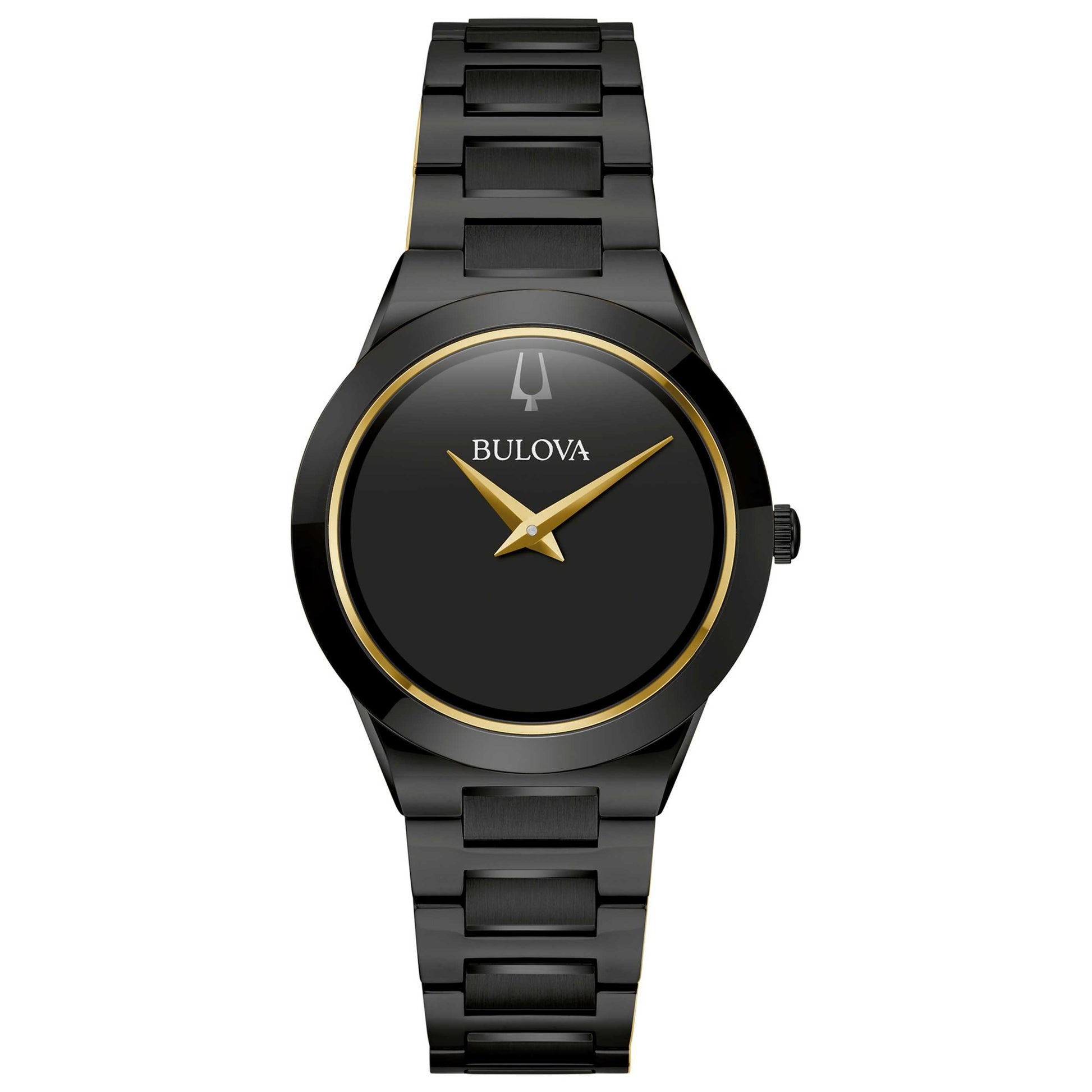 Front view of Bulova Millennia Women's Quartz Watch 98L314
