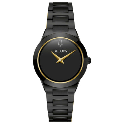 Front view of Bulova Millennia Women's Quartz Watch 98L314