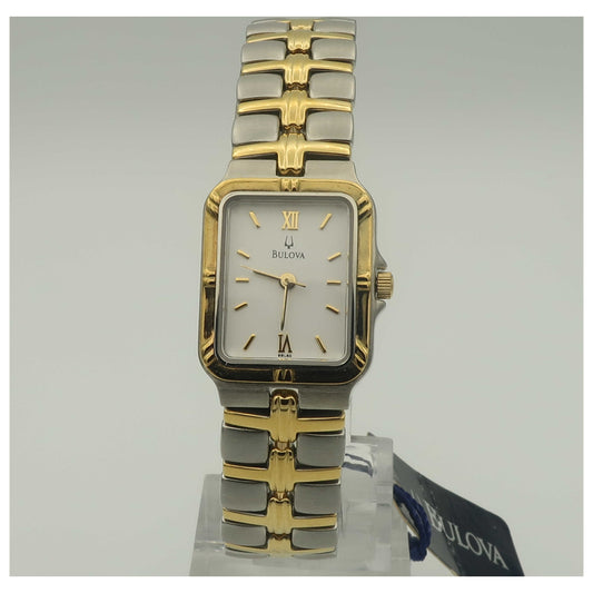 Front view of Bulova Dress Women's Quartz Watch 98L60-PO