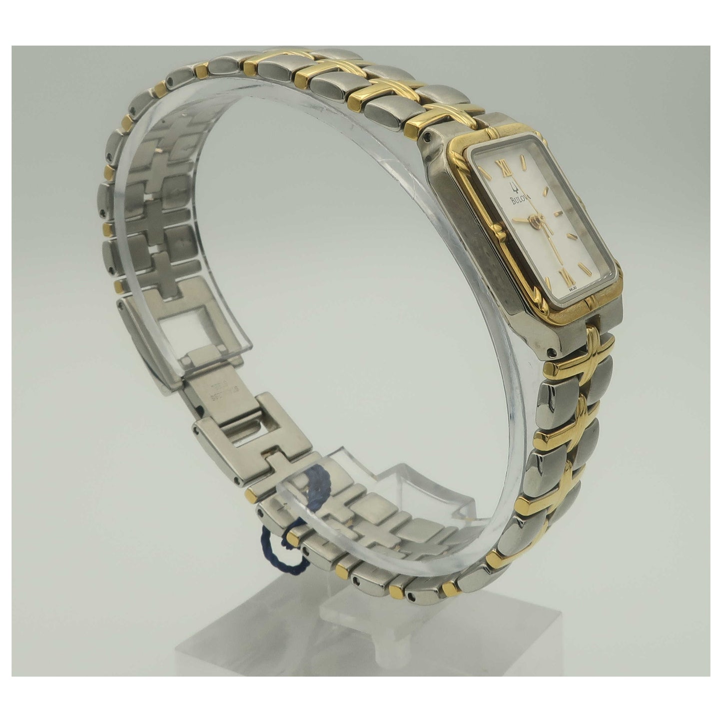 Bulova Dress Women's Quartz Watch 98L60-PO - Image #3