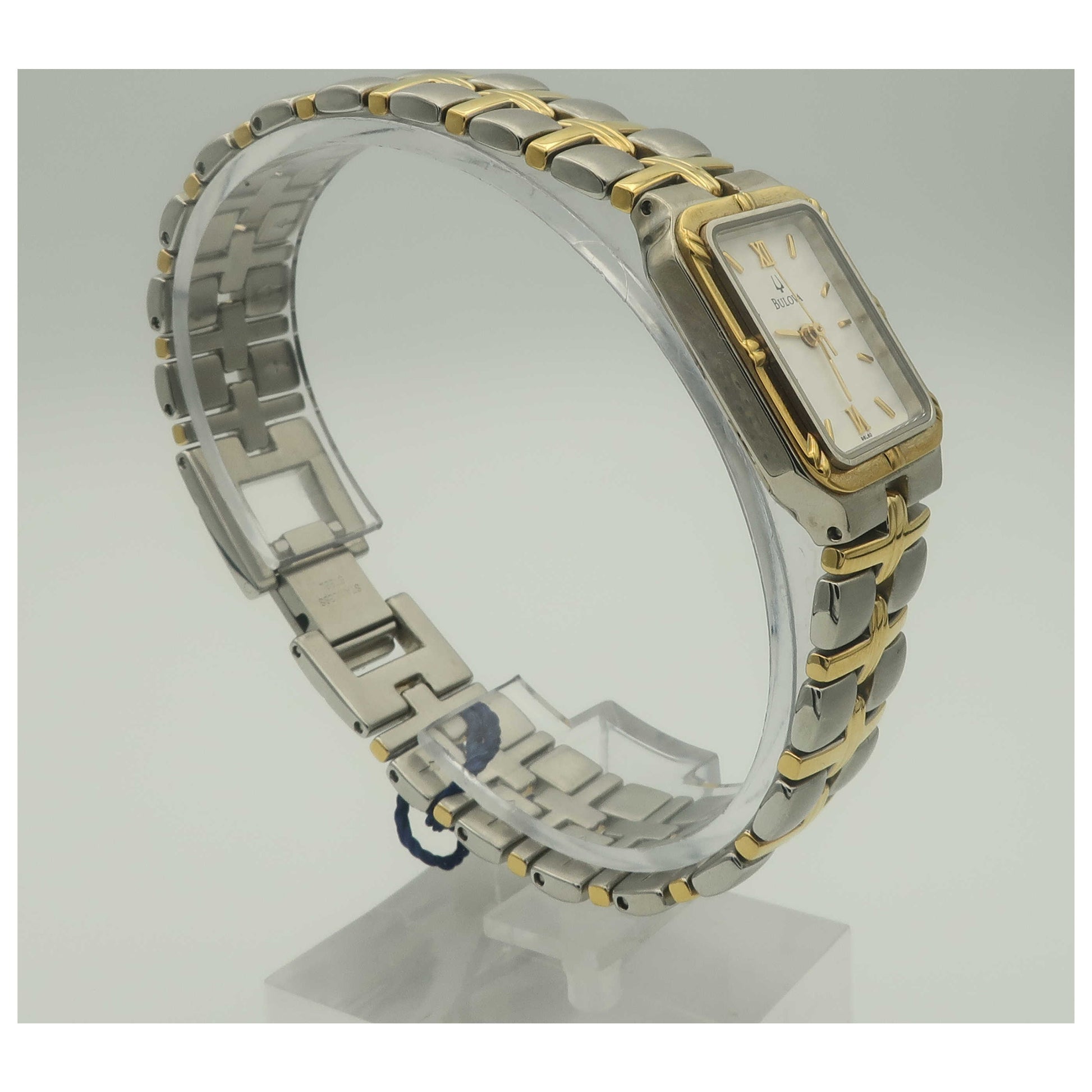 Bulova Dress Women's Quartz Watch 98L60-PO - Image #3