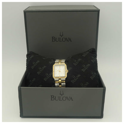 Bulova Dress Women's Quartz Watch 98L60-PO - Image #6