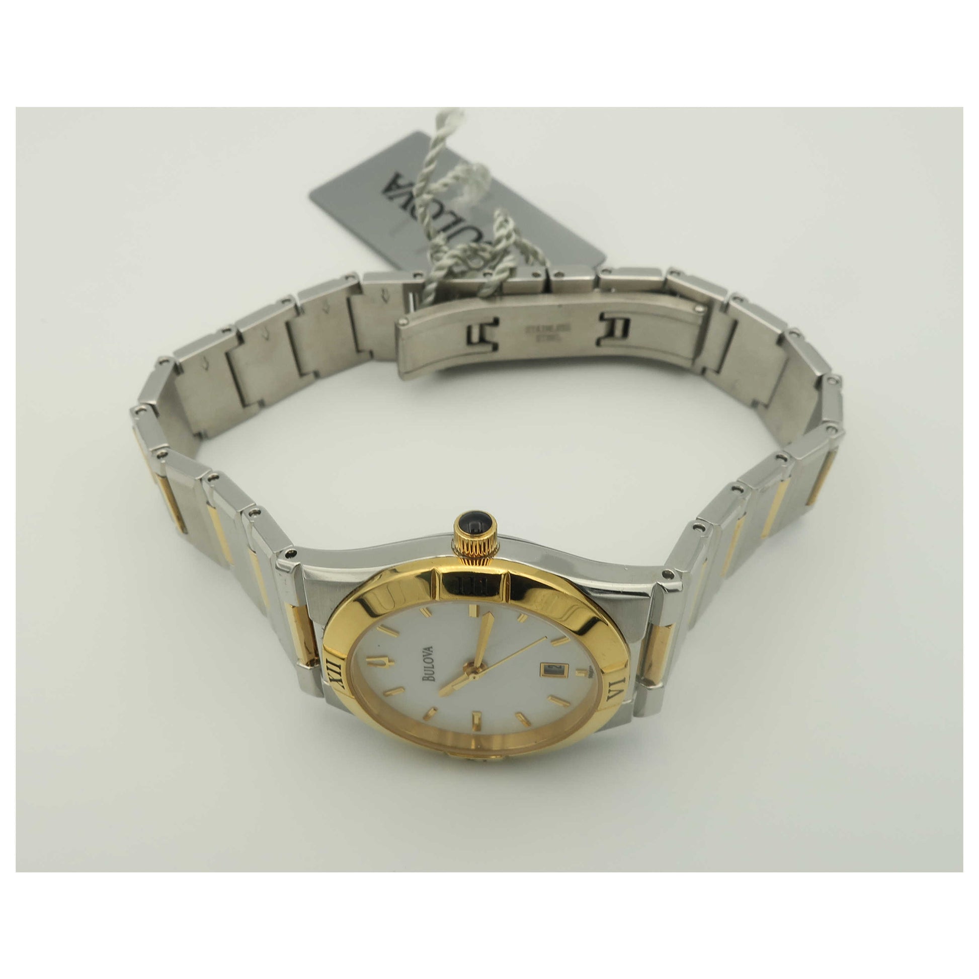 Bulova Dress Women's Quartz Watch 98M002-PO2 - Image #8