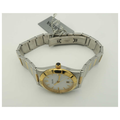 Bulova Dress Women's Quartz Watch 98M002-PO2 - Image #8