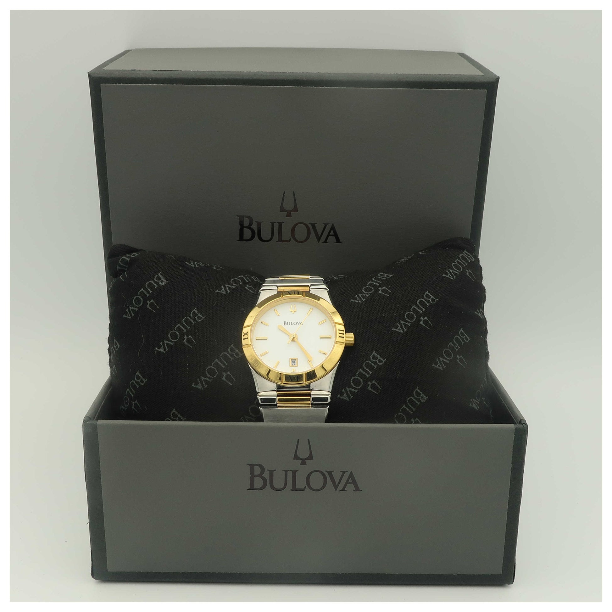 Bulova Dress Women's Quartz Watch 98M002-PO2 - Image #6